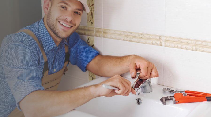 Faucet cartridge replacement in Camino, CA